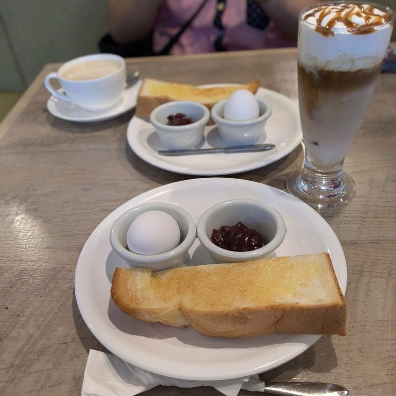 モーニング(珈琲元年 中川本店)