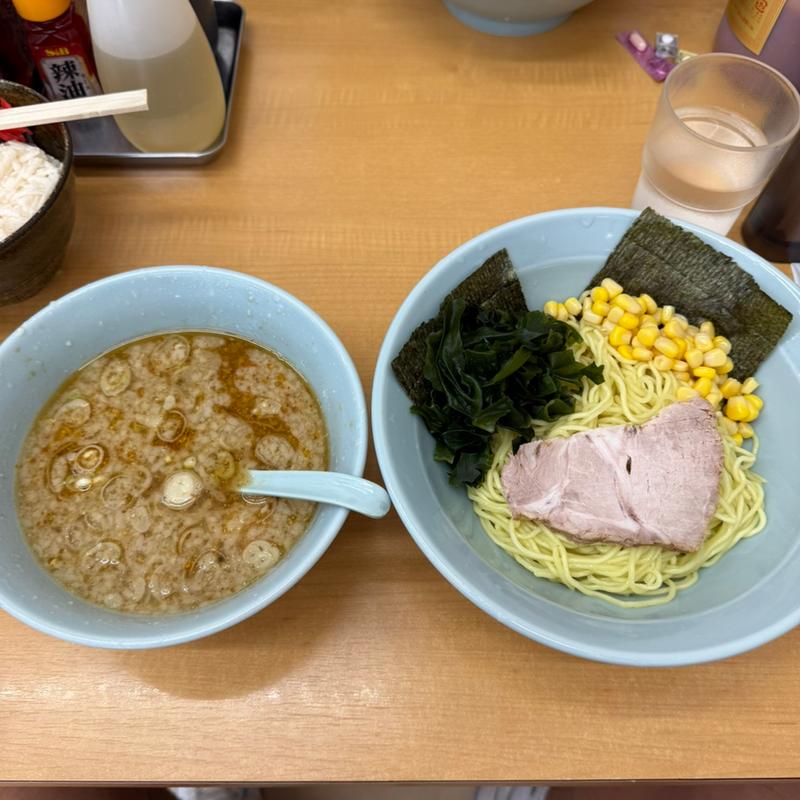 つけ麺(ラーメンショップ椿 河内店)