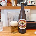 ビール中瓶