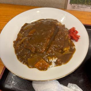 カレーライス(ハムカツ入)