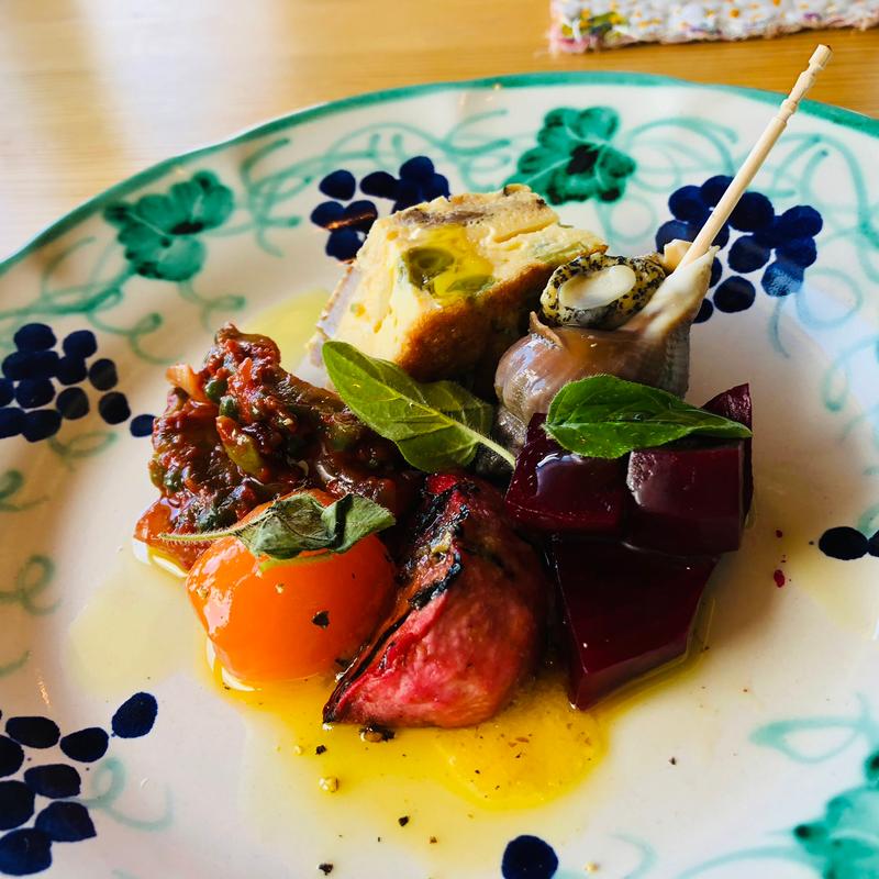 アンティパスト_スペシャルランチ(Paradiso Ei)