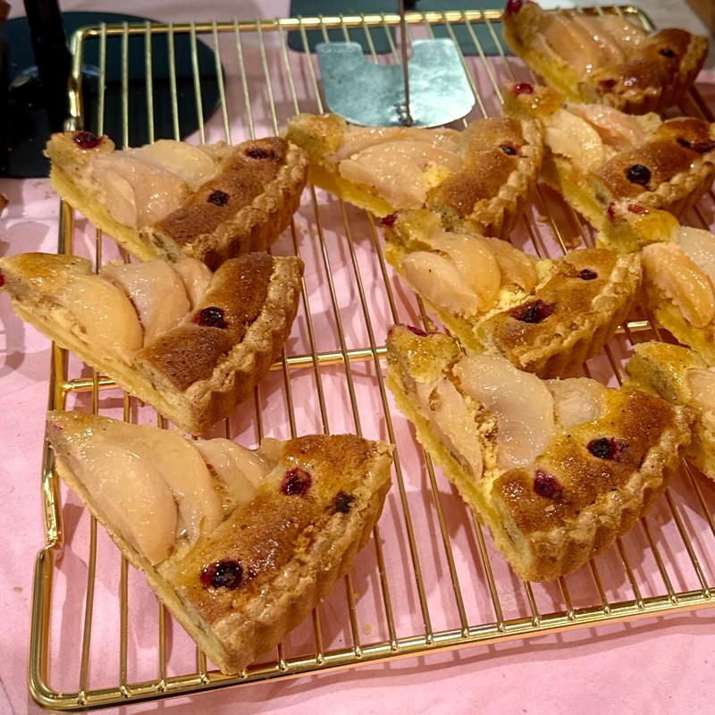 桃のタルト(ルビアン 池袋東武店)