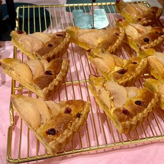 桃のタルト(ルビアン 池袋東武店)