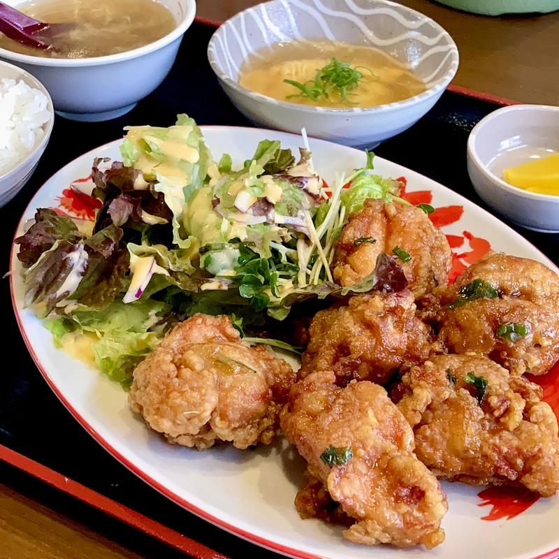 味からランチセット(大阪さやま 味から亭)