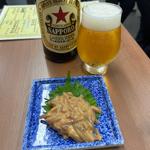 イカの肝和え