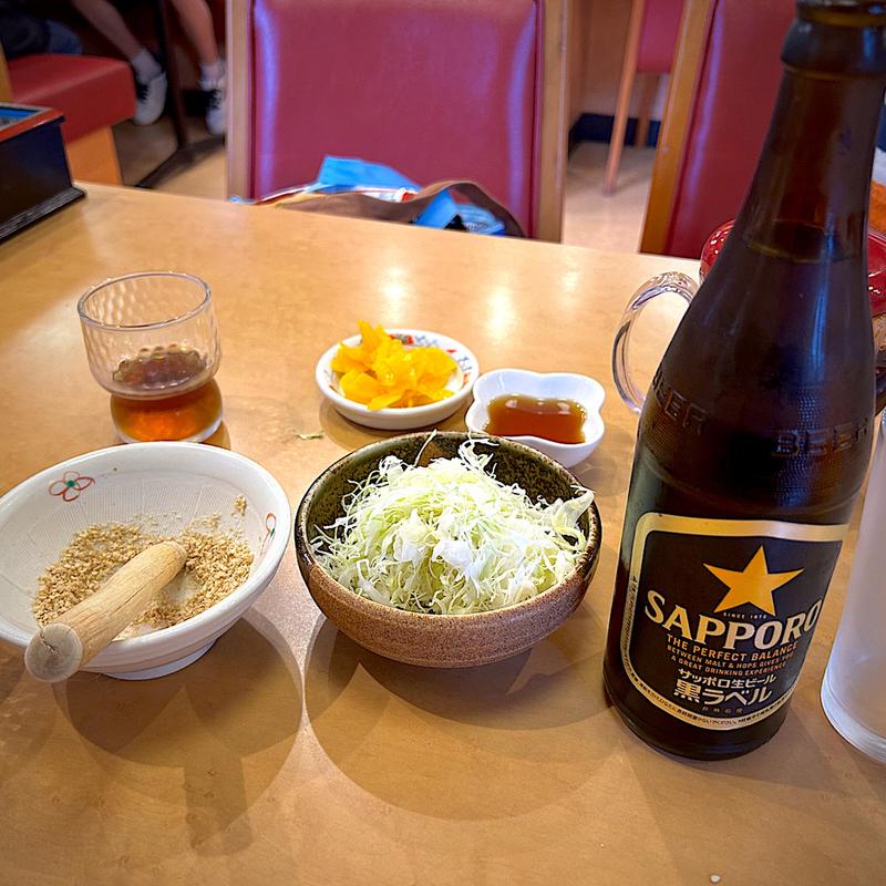 キャベツ(かつグルメ 泉崎店)