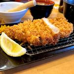 特大ロースかつ