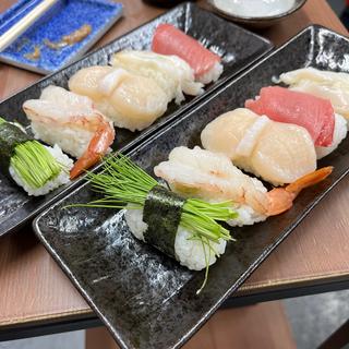 お寿司お任せ5貫
