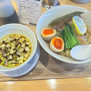 昆布水つけ麺