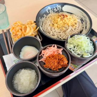 朝そば＋サービス鬼おろし