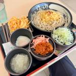 朝そば＋サービス鬼おろし