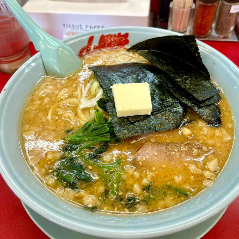 特製味噌ラーメン(ラーメン山岡家 四日市塩浜店)