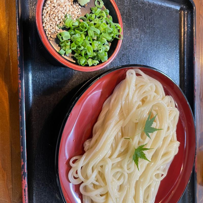 冷やしのこうどん(耕ちゃんうどん)