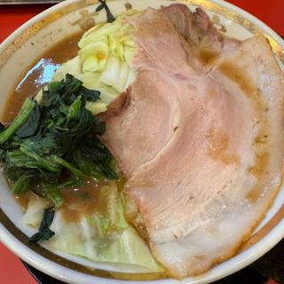 ラーメン中　キャベツ
