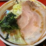 ラーメン中　キャベツ