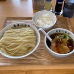 鰹昆布水のどごし麺　冷スープ(富喜製麺研究所 大阪 深井店)