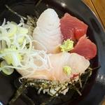 海鮮丼