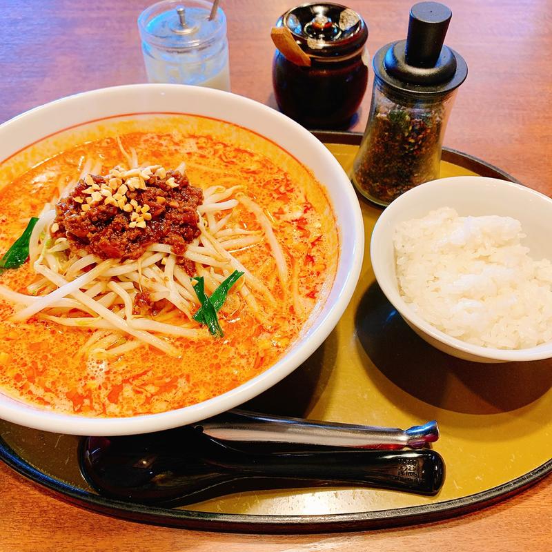 担々麺(三宝亭 山田店 （さんぽうてい）)