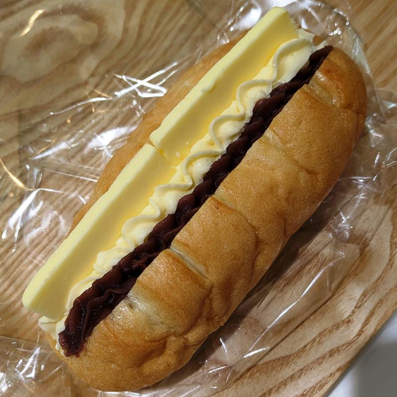 塩バターあんミルクフランス(COFFEEMILK アトレ川崎店)