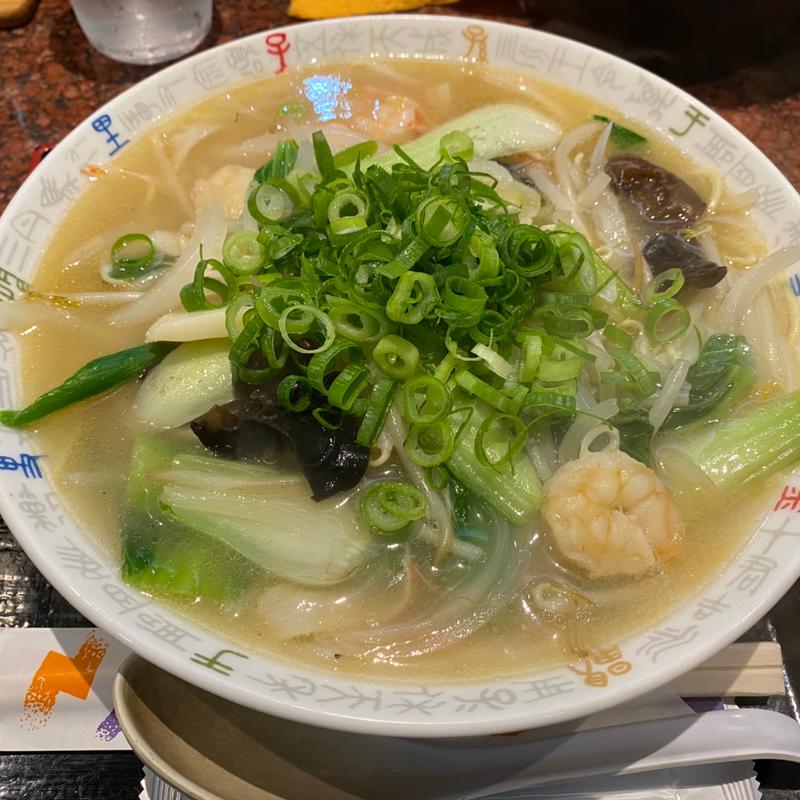 海鮮タンメン(亀吉)