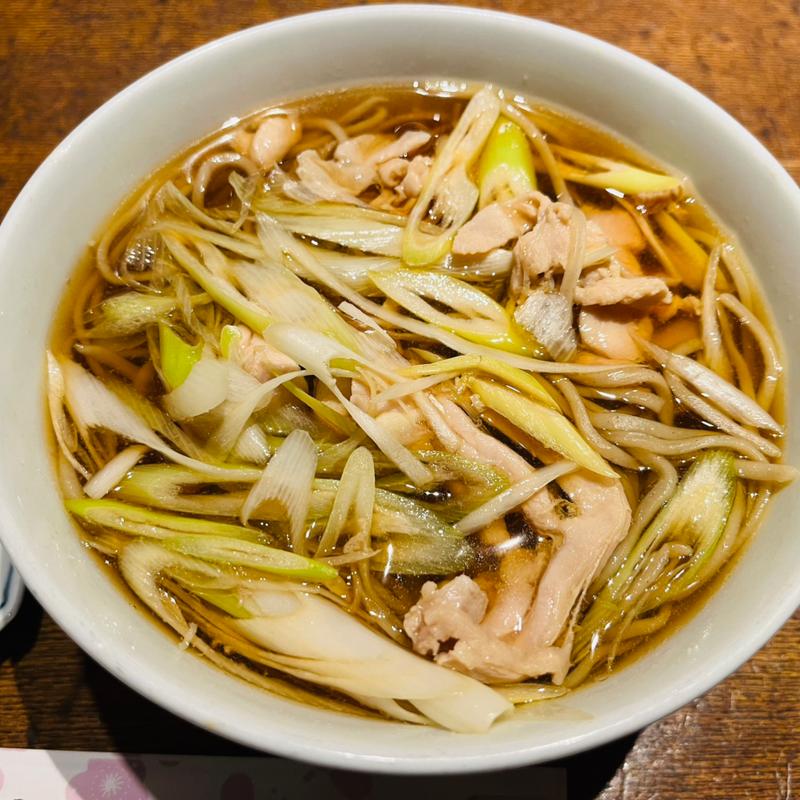 かしわそば(飛うめ)