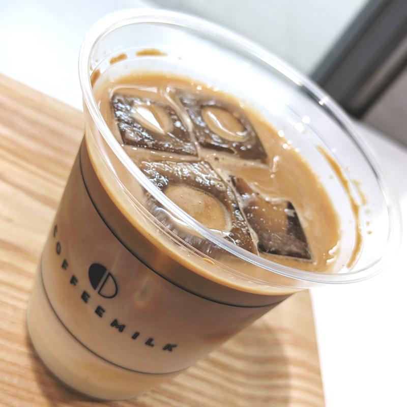 ミルクリッチラテ(COFFEEMILK アトレ川崎店)