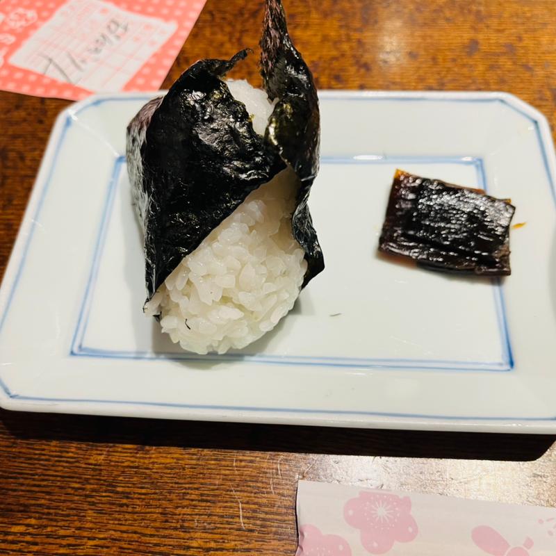 おにぎり1個(飛うめ)