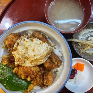 鳥親子天丼