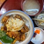 鳥親子天丼