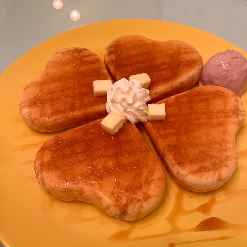 パンケーキ　メープル&バター(コル・アカン )