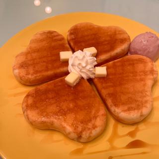 パンケーキ　メープル&バター
