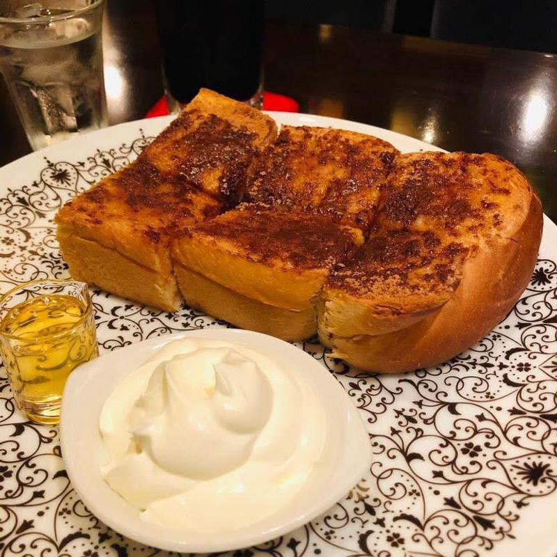 シナモントースト(珈琲屋グランドレ)