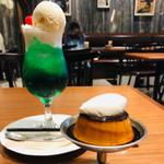 ととのうプリン ザクリームソーダ 