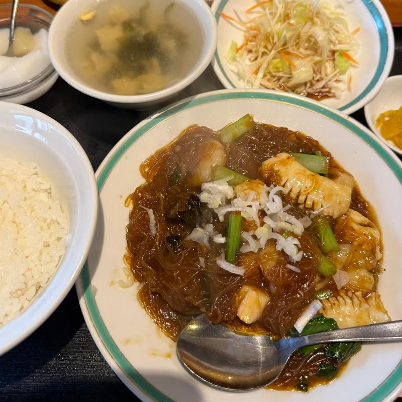 海鮮入り春雨(好来屋)