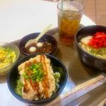日替わりそばセット