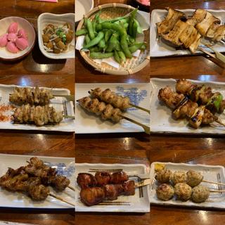焼鳥いろいろ
