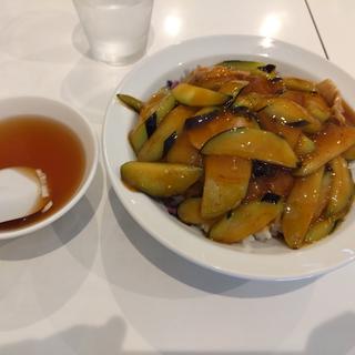 ナス丼