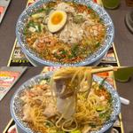 ネギ豚そば・肉増し