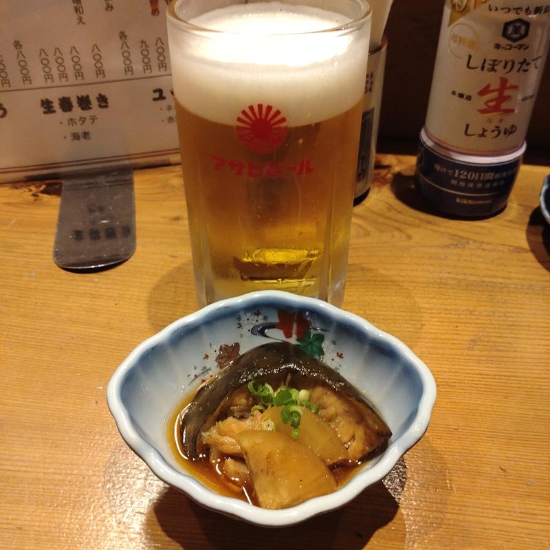 アサヒスーパードライ(生)(おさかな心技体)