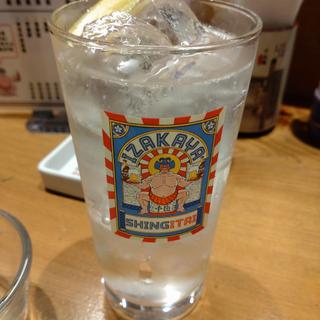 獺祭レモンサワー