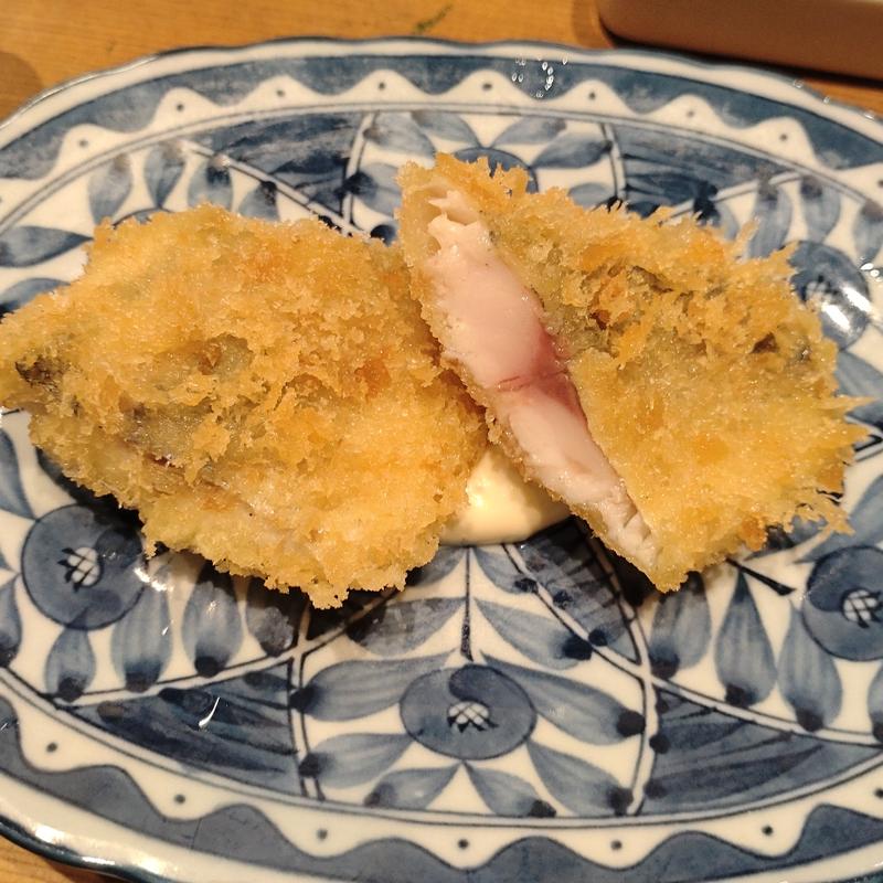 生アジフライ(おさかな心技体)