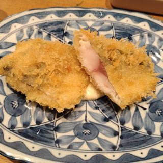 生アジフライ