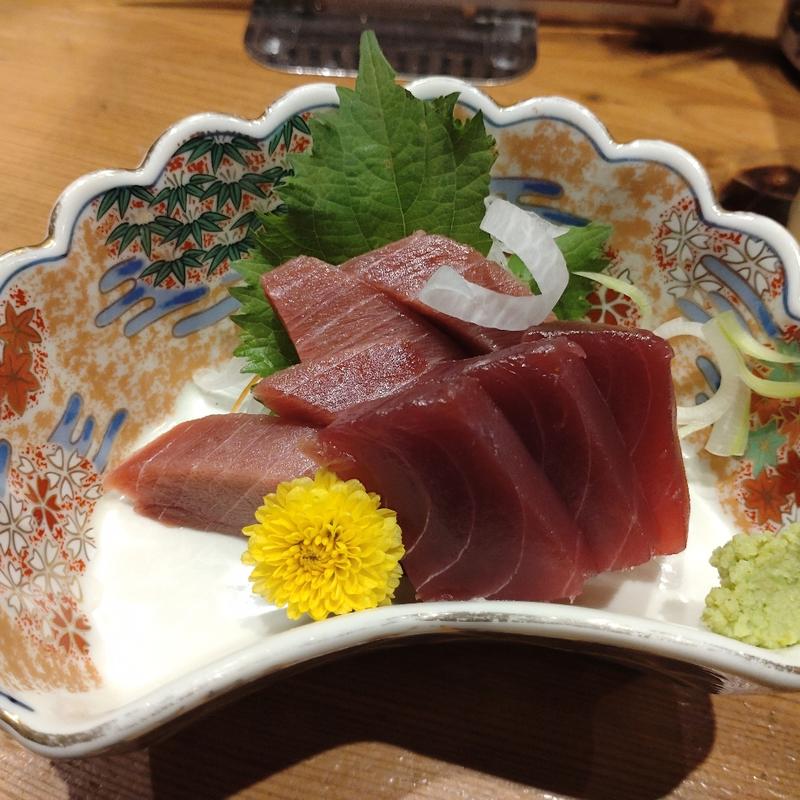 インドマグロ刺(おさかな心技体)