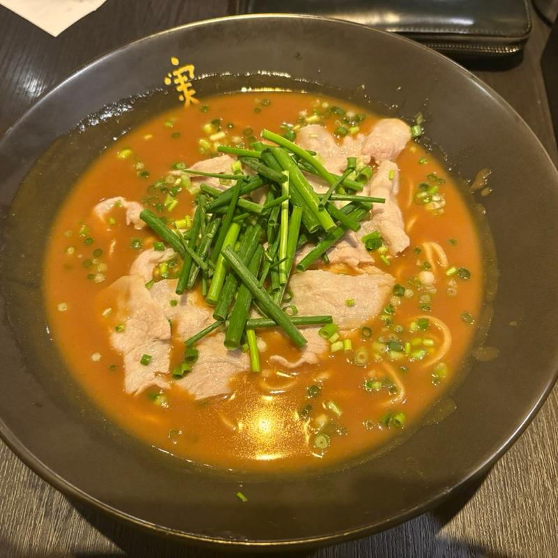 かれー麺(麺酒房 実之和 赤坂店)