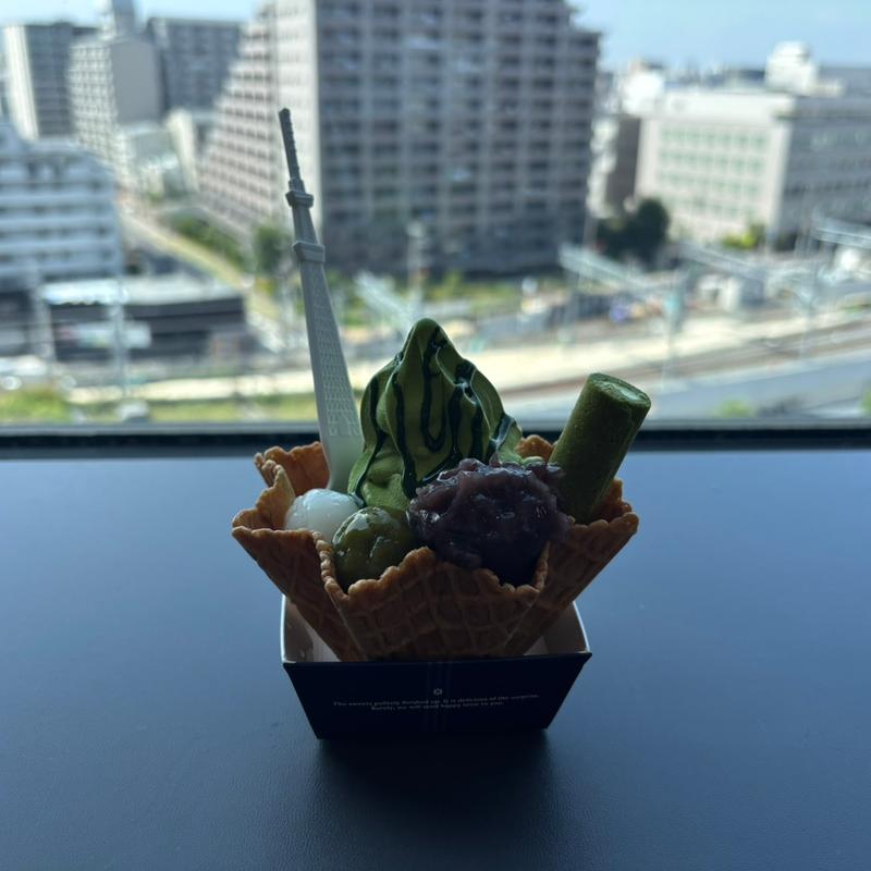 つじりツリーソフト 抹茶(祇園辻利 東京スカイツリータウン・ソラマチ店)