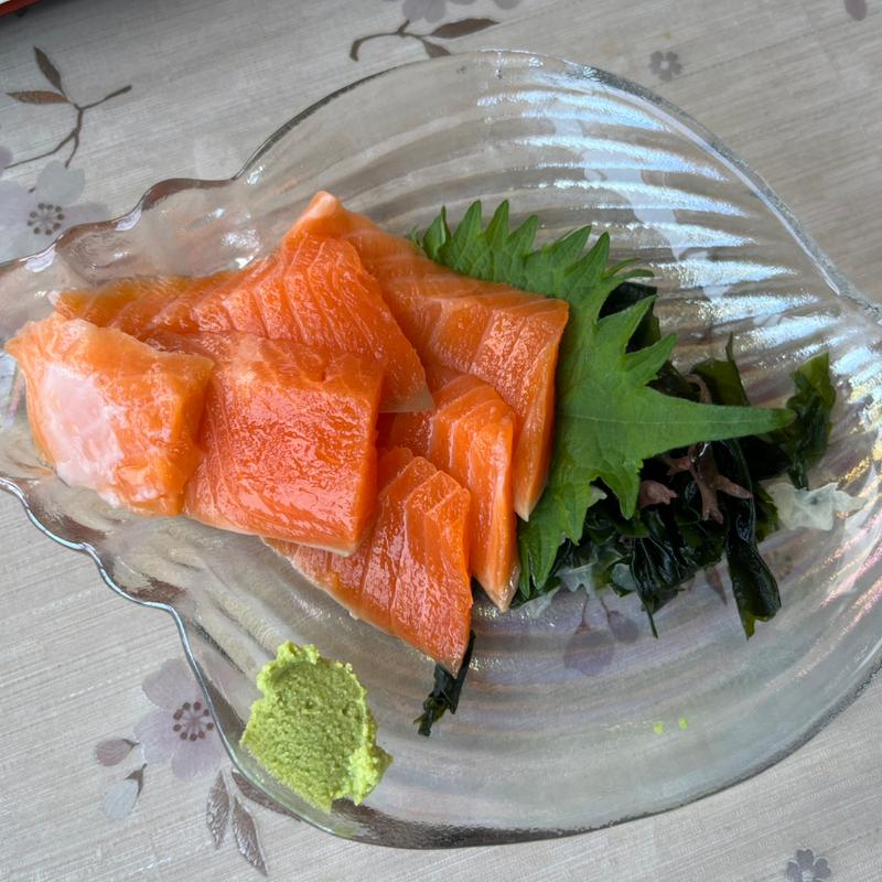 サーモン刺身(もりや商店)