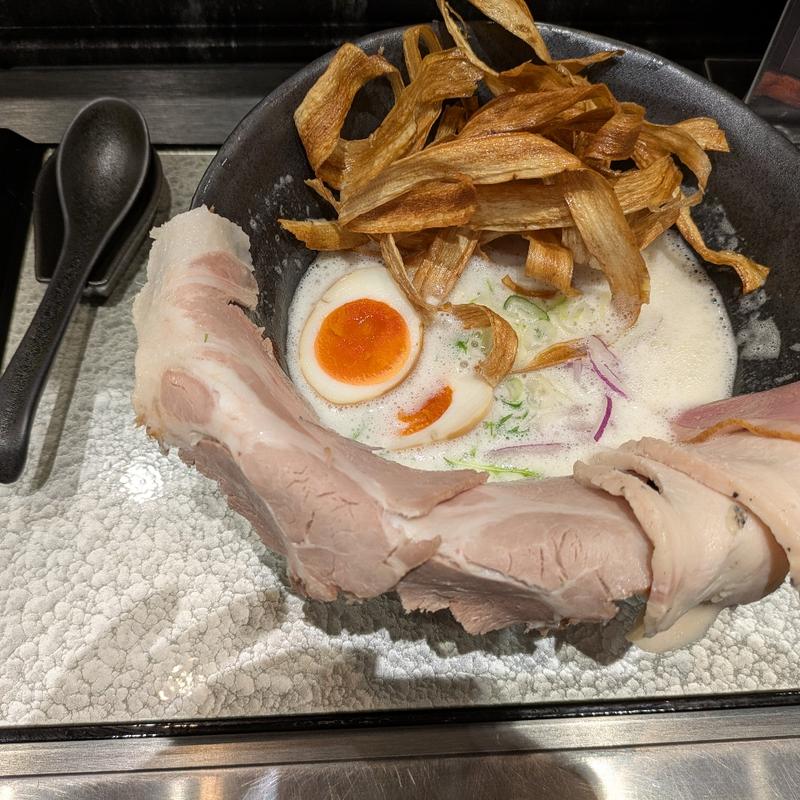 特製鶏soba(鶏soba 座銀 KITTE丸の内店)