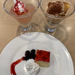 ミニドルチェ3品(ガスト 上板橋店 )
