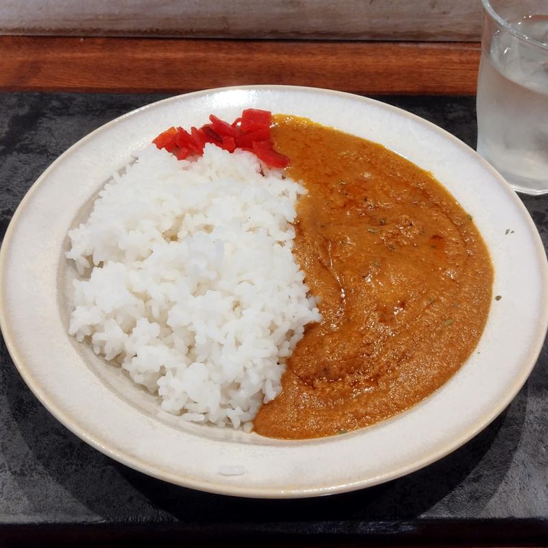 SINGLE CURRY(ライス・セットドリンク付) バターマサラチキン(カレー ラボ トウキョウ 日本橋高島屋店)
