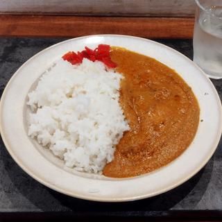 SINGLE CURRY(ライス・セットドリンク付) バターマサラチキン